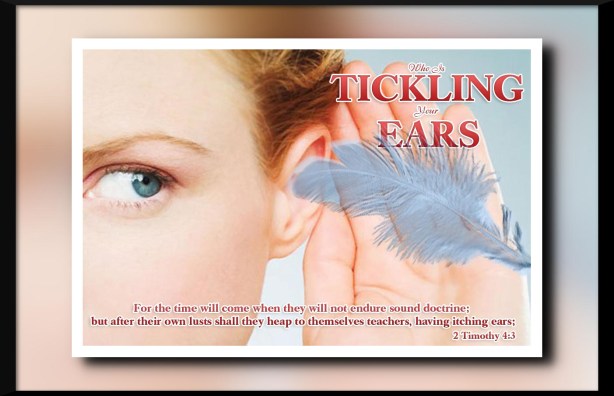 Young woman cupping hand to ear, close-up