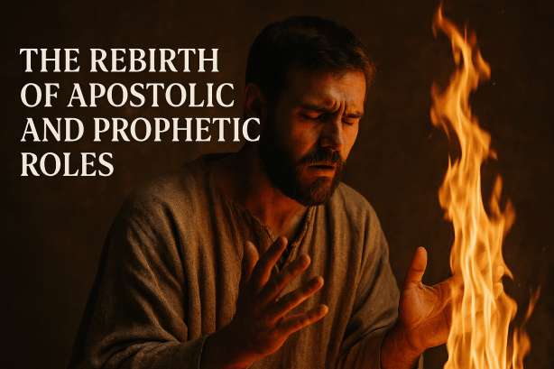 The Rebirth of Apostolic and Prophetic Roles: | Radical Disciples - A ...
