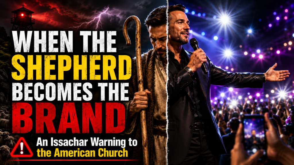 When the Shepherd Becomes the Brand — an Issachar warning to the American Church about celebrity pastor culture
